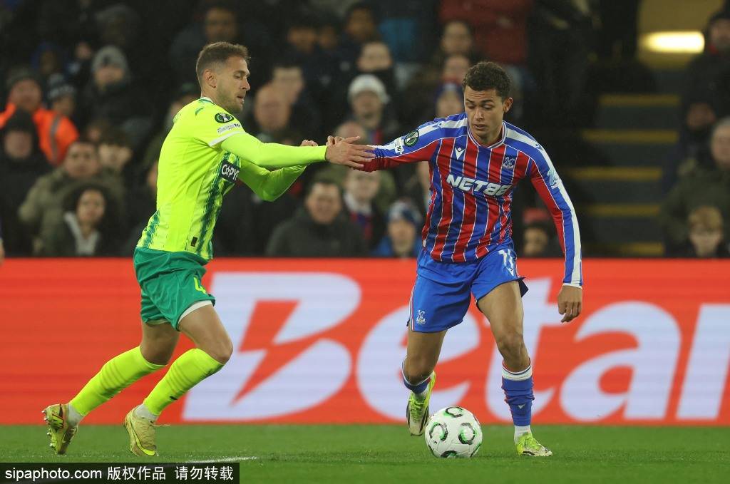 欧协联1/8决赛首回合:水晶宫首回合0-0AEK拉纳卡 萨尔兜射造险拉纳卡全场0射正